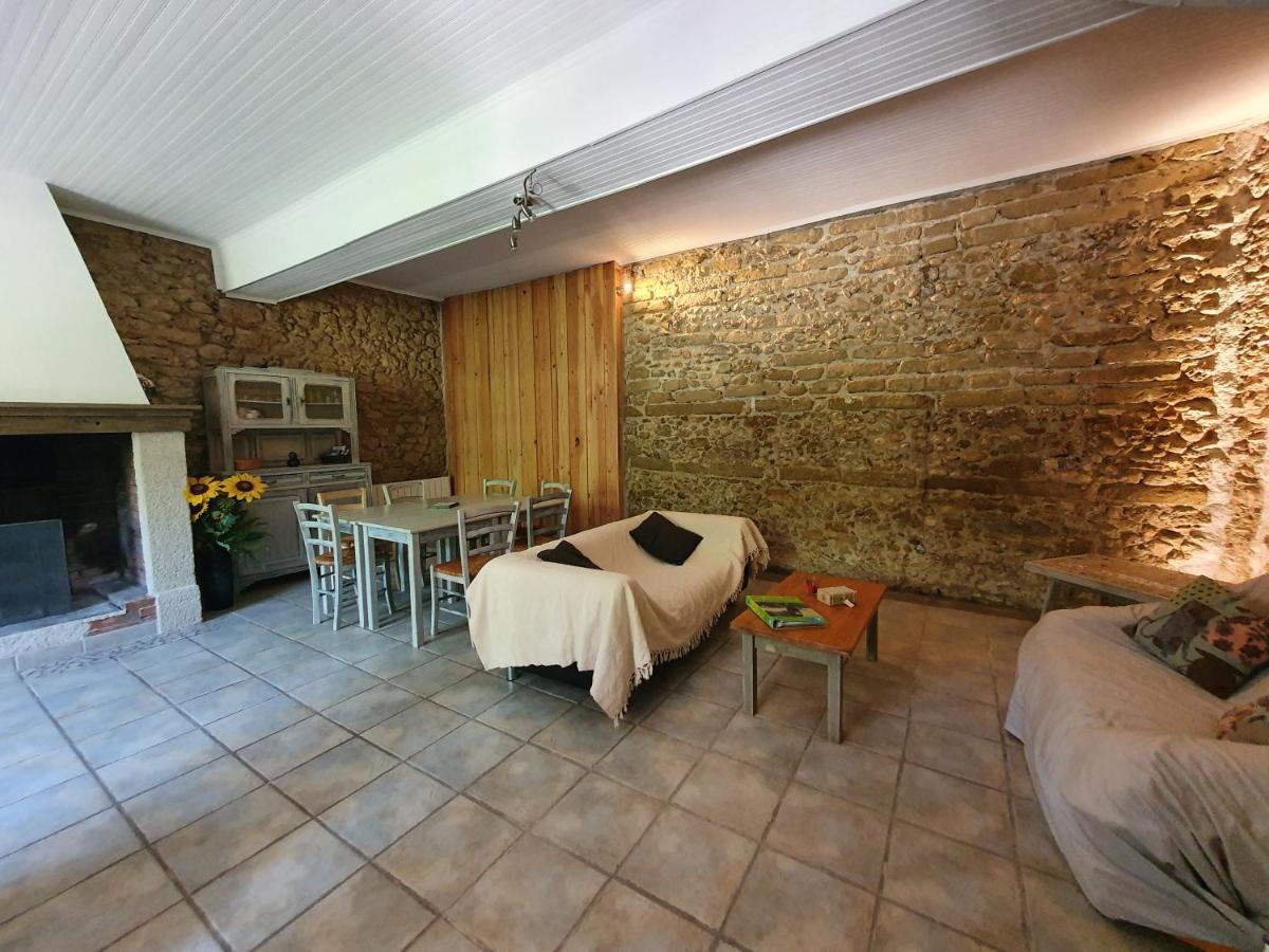 Domaine De Marlas - Gîte de Charme Rieucros Buitenkant foto