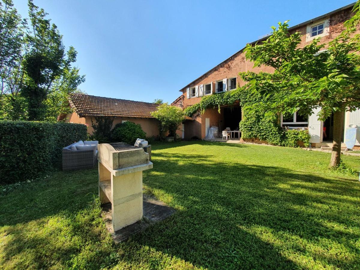 Domaine De Marlas - Gîte de Charme Rieucros Buitenkant foto