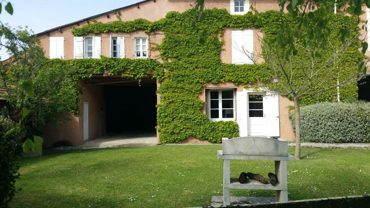 Domaine De Marlas - Gîte de Charme Rieucros Buitenkant foto