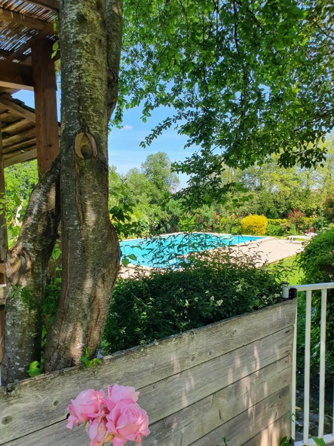 Domaine De Marlas - Gîte de Charme Rieucros Buitenkant foto